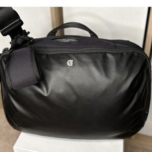 Aer commuter bag. Black. customized(Gatorade).